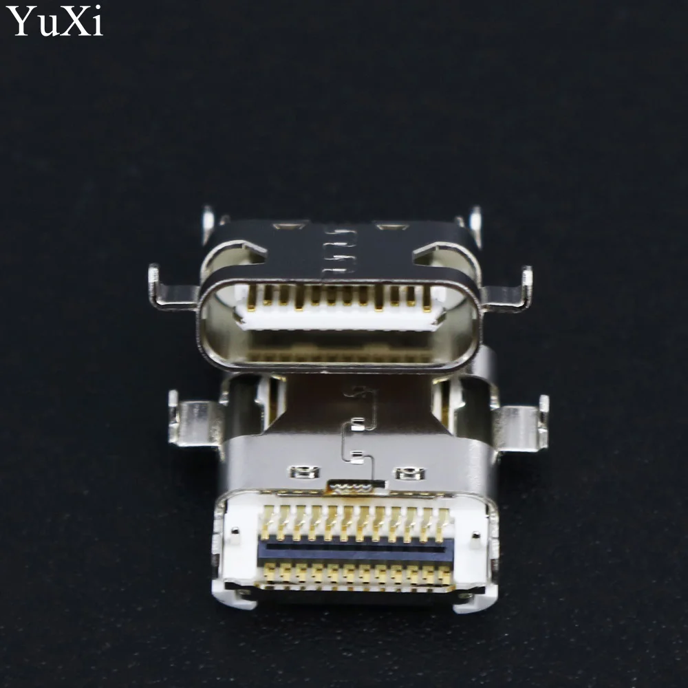 Штекер зарядного порта Usb Type C YuXi штекер док станции для Lenovo ZUK Z1 Z2 Z2PRO P1C72 P1C58 разъем