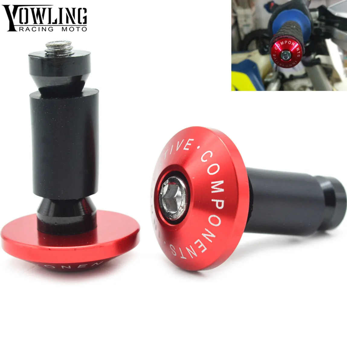 Мотоцикл кисточки рукоятка Концы рукояток для HONDA CR CRF SL XR CRM 80 85 125 150 230 250 400 450 650 1000 R