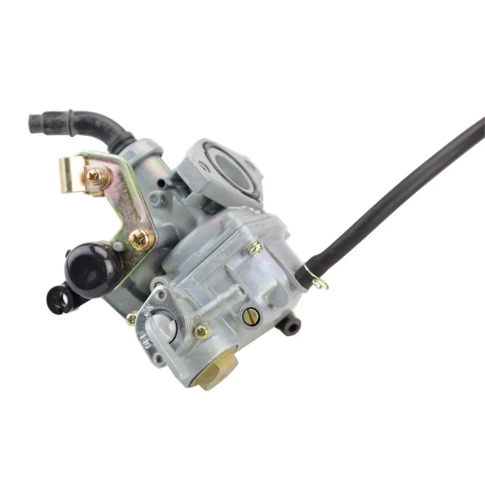 GOOFIT PZ19 19 мм Карбюратор с дроссельным кабелем для 50cc 70ccc 90cc 110cc 125cc вездеход Roketa TaoTao NST скуотер мопед N090-068-2