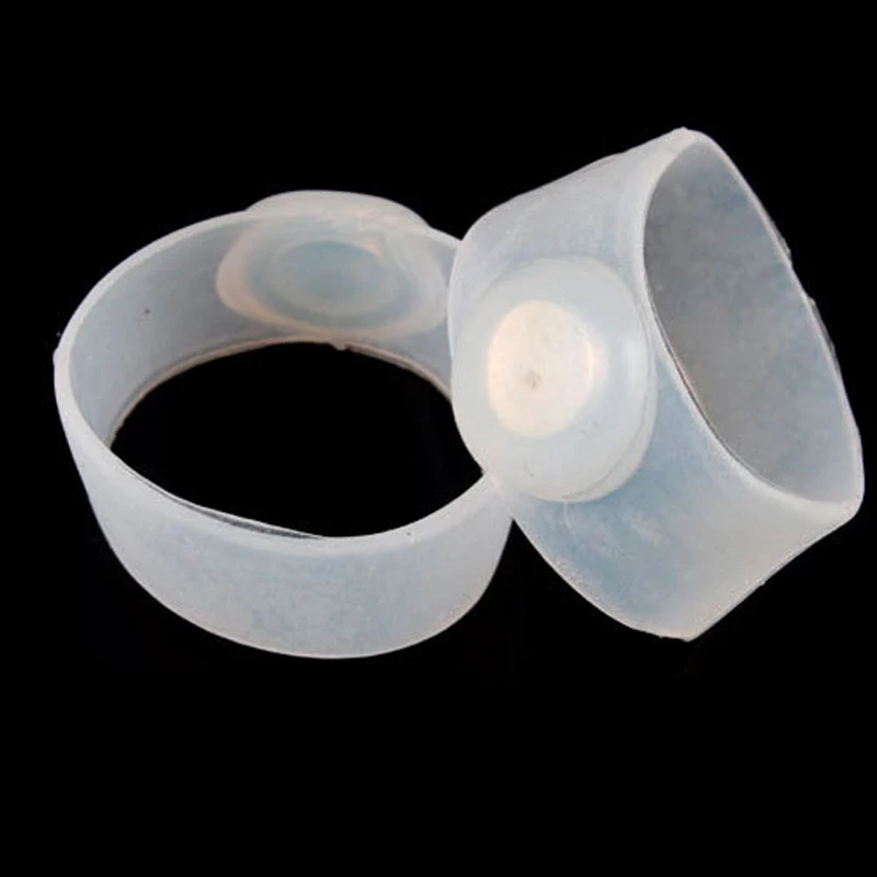 1 пара силиконовое кольцо для массажа ног|silicone foot|fat ringfoot silicone |