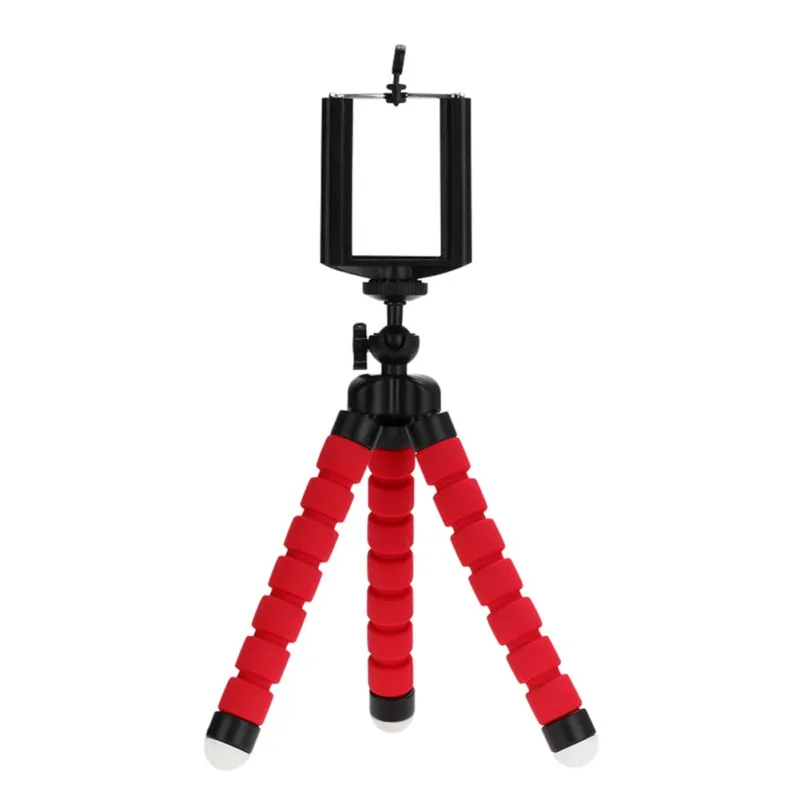 Губка Осьминог штатив Универсальный Ленивый держатель для телефона портативная