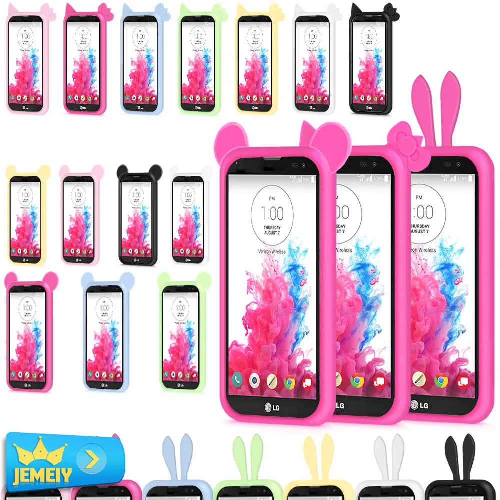 Для LG Optimus L7 II Dual P715/LLG L7/P705 универсальный силиконовый бампер для L9 D605 Case Small