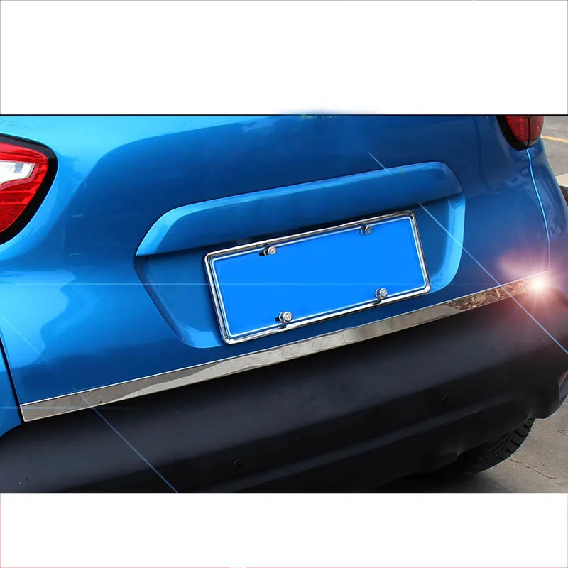 Lsrtw2017 отделка двери из нержавеющей стали для автомобиля renault captur 2013