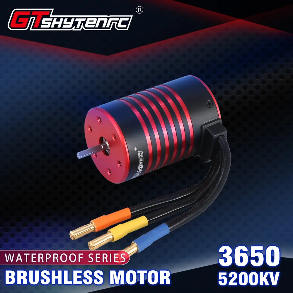 Новая модель бесщеточного двигателя GTSKYTENRC 3650/3670/2050/2650/ 3600 кв для 1/10 1/8