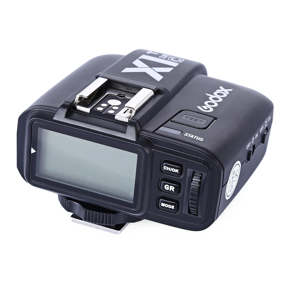 Godox X1C X1R C ttl 2 4G Беспроводной ресивер для Canon камер серии 1000D 600D 700D 650D 100D 550D 500D 450D 400D