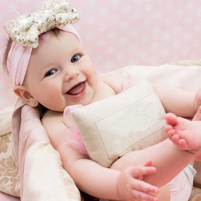 Kids Baby Girls Bebe Children Supreme Sequin Bowknots Hair Accessories Band Headdress Headwear | Детская одежда и обувь