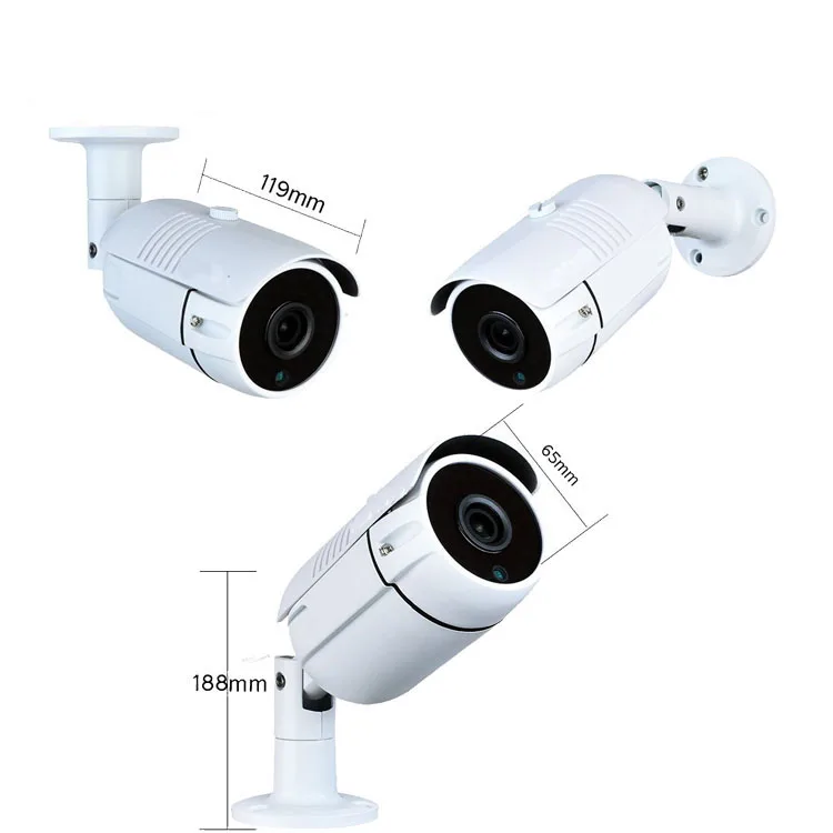 Surveillance Camera 2MP 1080P 4-in-1 20M Night Vision Analog CCTV Camerac | Безопасность и защита