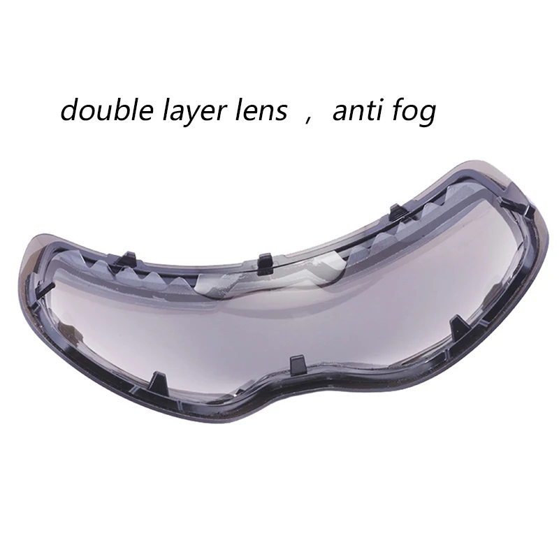 Брендовые лыжные очки Reedocks двухслойные UV400 с защитой от тумана большие для мужчин