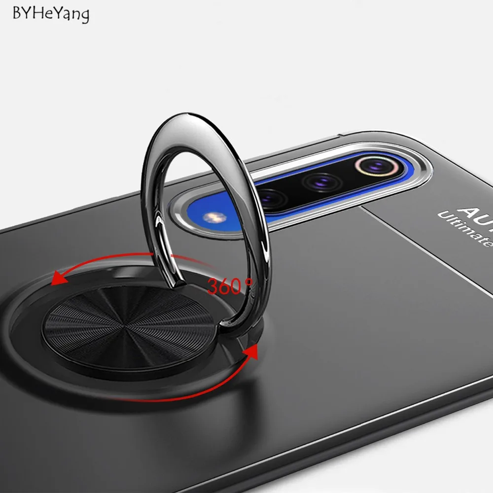 Чехол для XiaoMi Mi 9 чехол Mi9 автомобильный держатель мягкий силиконовый с магнитным