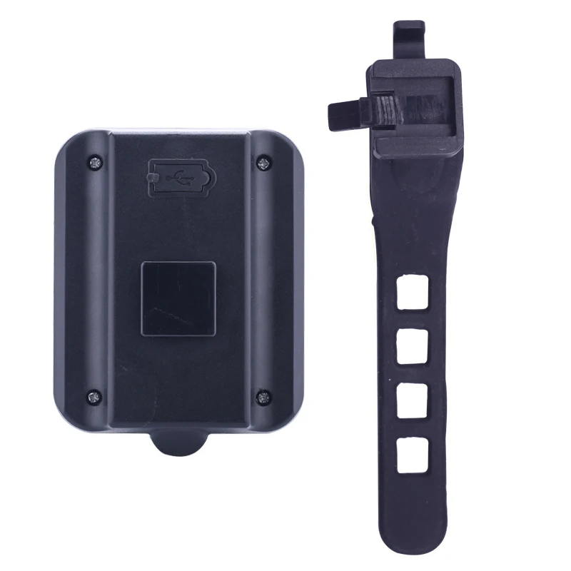 Велосипедный задний фонарь умный водонепроницаемый с 64 светодиодный зарядкой от