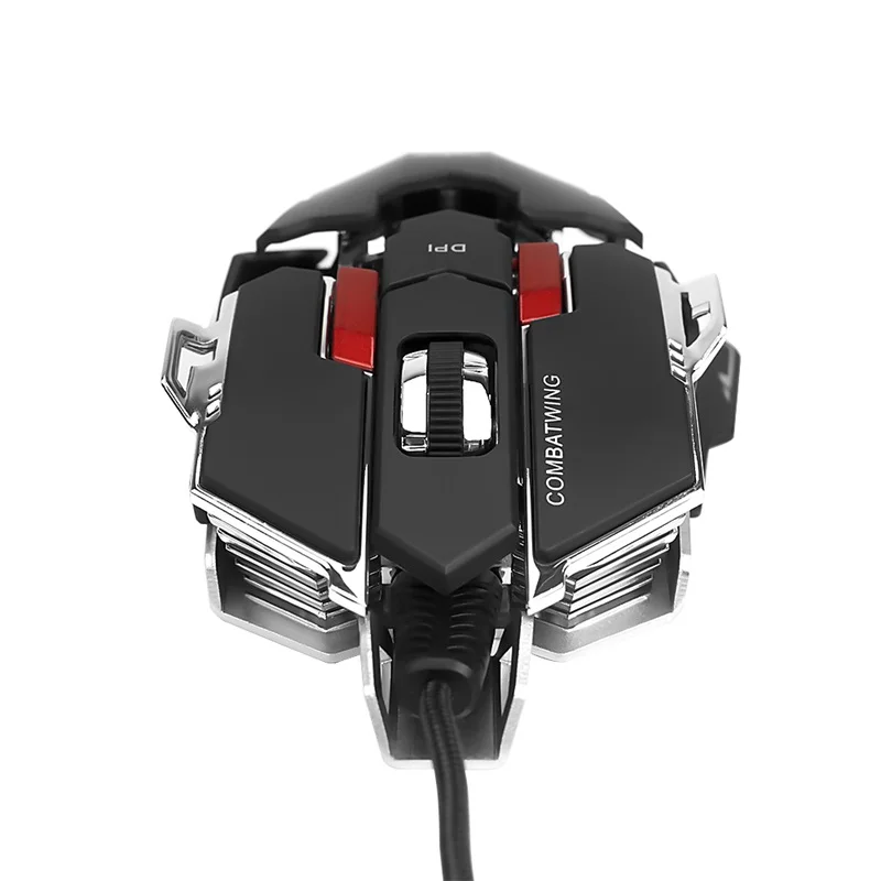 FELYBY 10-key mouse cool appearance built-in with smart chip computer gaming Mouse + camera | Компьютеры и офис