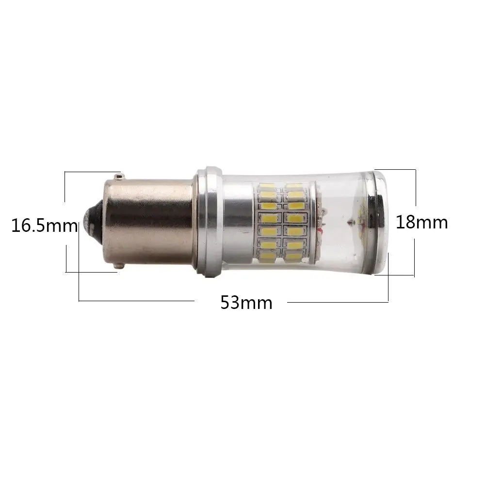 Светодиодная лампа для заднего хода указателя поворота Volkswagen Toyota|car light|bulbs p21wbulb