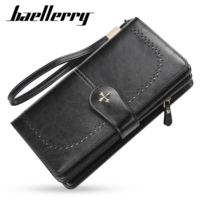 Кошельки для женщин Baellerry Длинные Роскошные вместительные высококачественные