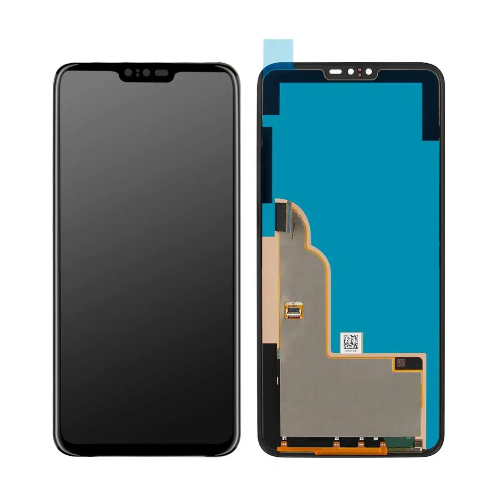Для LG V40 ThinQ ЖК-экран кодирующий преобразователь сенсорного экрана в сборе запасные части для LG V40 с рамкой