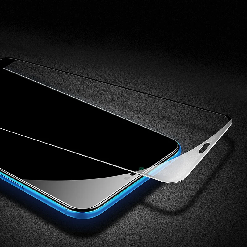 Защитная пленка для экрана Huawei Honor 10 закаленное стекло mofi 3D|Защитные стёкла и