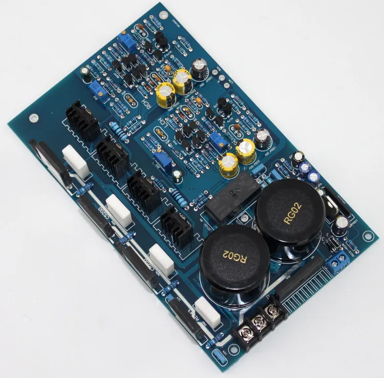 HS-BOX M7-(100 + 100W) Плата усилителя мощности | Электроника
