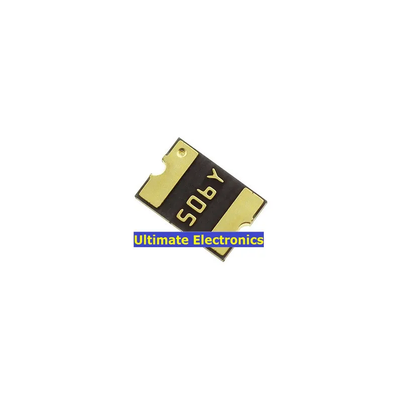 50 шт 1812 SMD PTC сменный предохранитель 0.5A 500mA 15В MF MSMF050 2|Интегральные схемы| |
