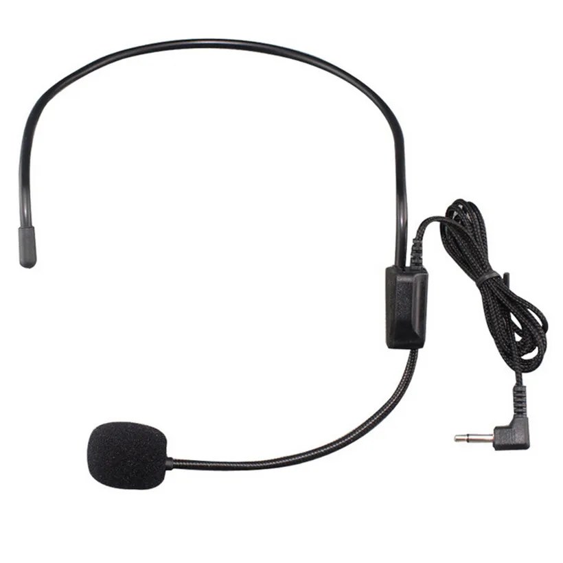 Advanced 2018 New Portable audio Educational lectures Headset Microphone Amplifiers 3.5 Interface | Электроника