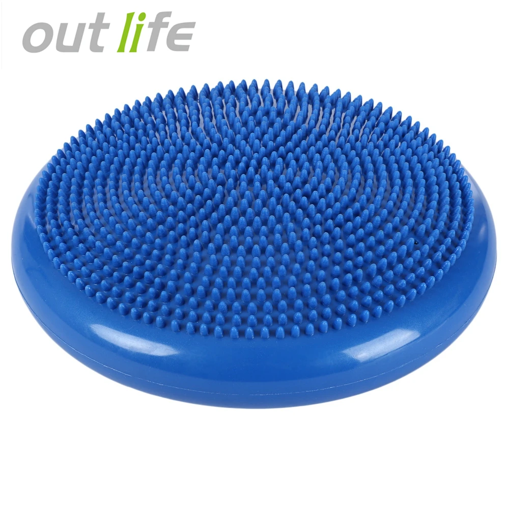 Twist Balance Disc Board Pad надувная Массажная подушка для ног большого размера массажная