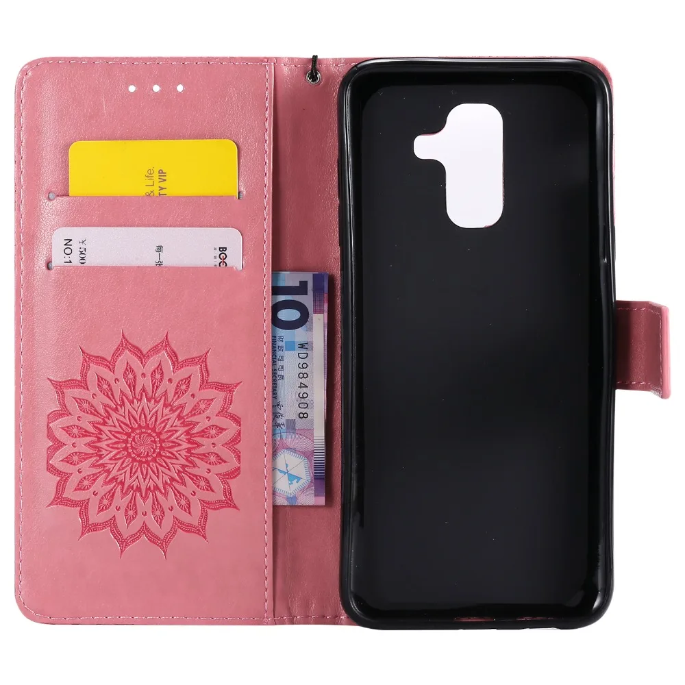 Embossed Case For fundas Samsung Galaxy A6 Plus 2018 J4 J6 J8 A8 Etui Fundas Telefoon Hoesjes |