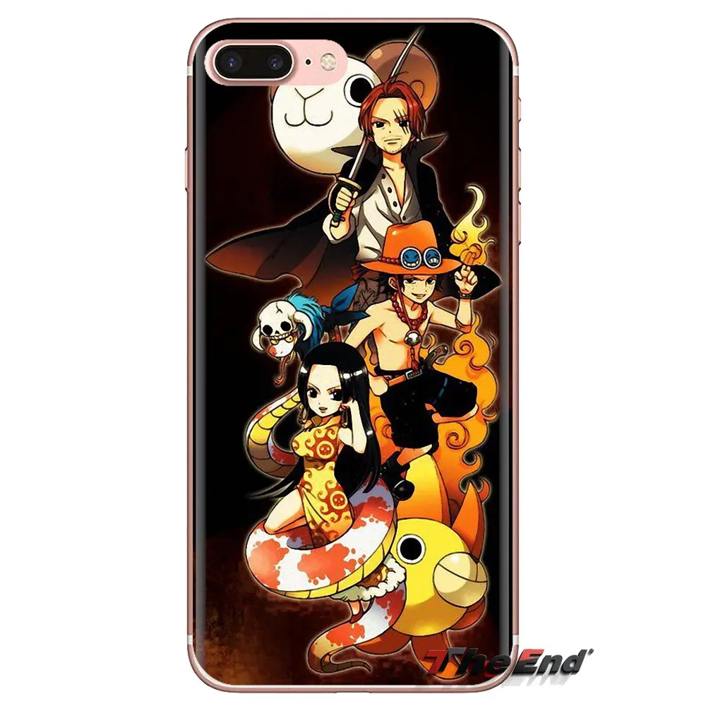 Boa Hancock в Аниме one piece мягкие чехлы для huawei G7 G8 P7 P8 P9 P10 P20 P30 Lite Mini Pro P Smart Plus 2017 2018 2019 |