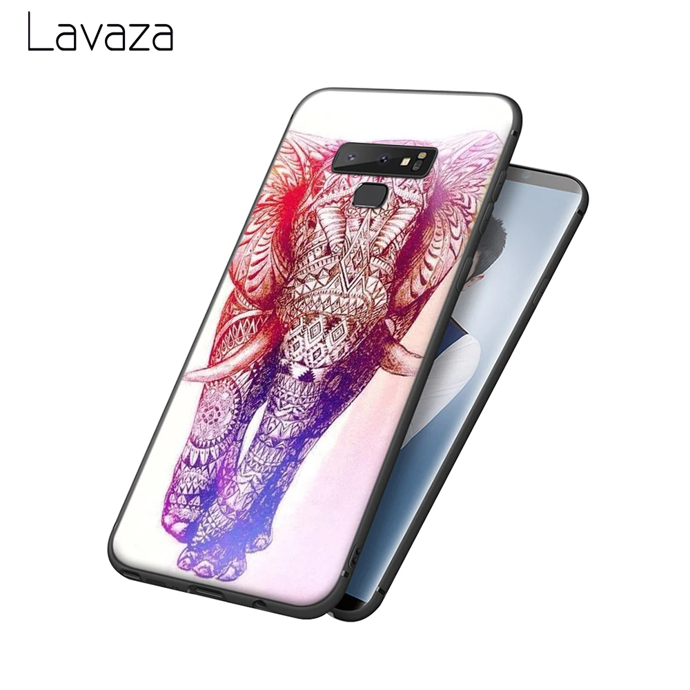 Lavaza Cute Elephant Soft Case for Galaxy A3 A5 2016 2017 A6 plus A7 A8 A9 J6 2018 A10 30 40 50 70 |