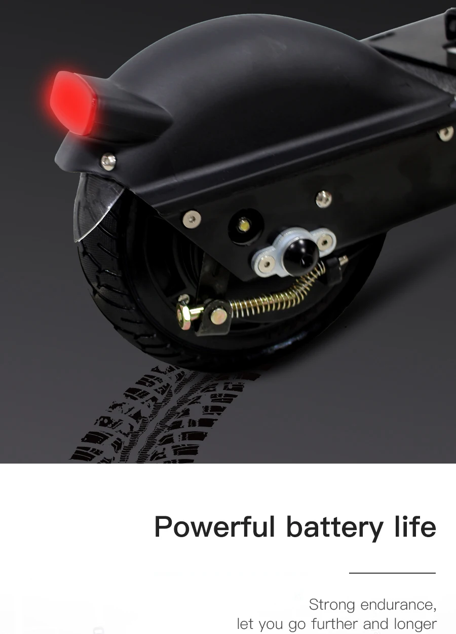 Nanrobot X4 " простой складной 500W 48V 10.4A 20Mph 25 км kick e для взрослых 2 колеса, Электрический скутер