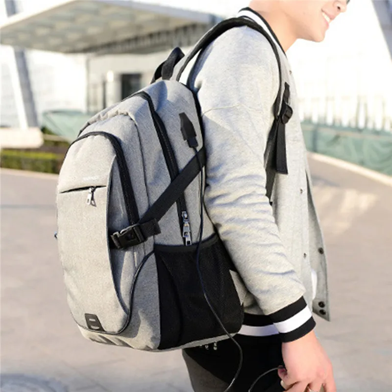WENYUJH мужской рюкзак, сумка для ноутбука, бренд 15,6 дюймов, ноутбук Mochila, мужской водонепроницаемый рюкзак, школьный рюкзак# N