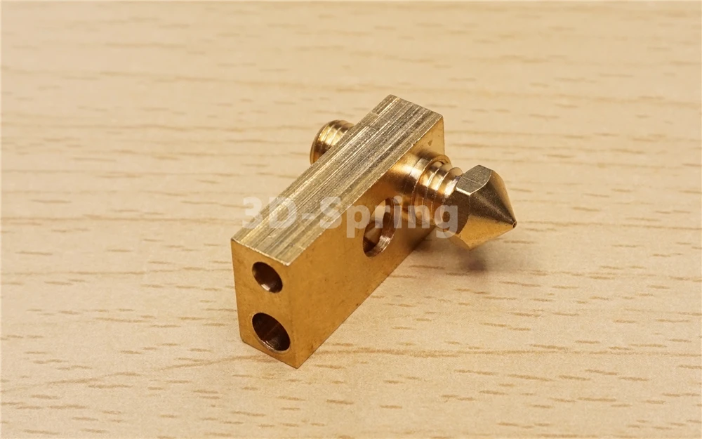 Olsson нагревательный блок разделенный для ultiчайник 2 UM2 Hotend экструдер из латуни