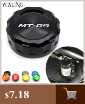 Мотоциклетные поворотные ручки, катушки, слайдеры винт для YAMAHA Tracer900/GT Tracer 900 700 GT Tracer700 MT09 MT07