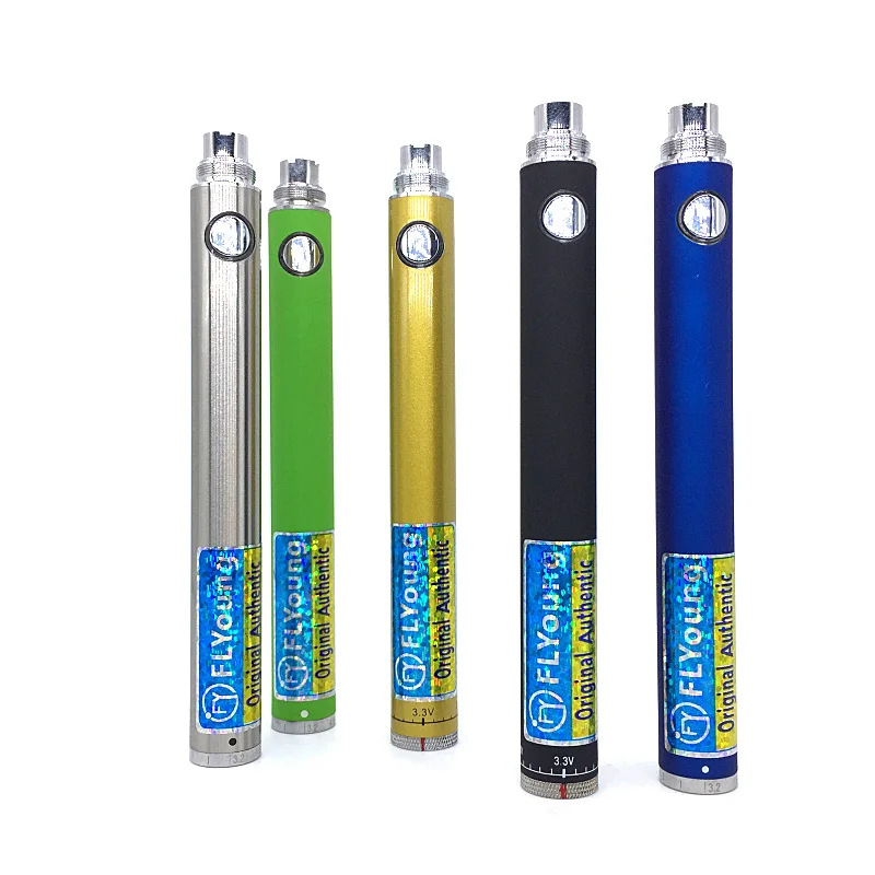 Батарея EVOD с регулируемым напряжением 3 2 4 8 В 1300 мАч|electronic cigarette 1300mah|twist batteryevod twist