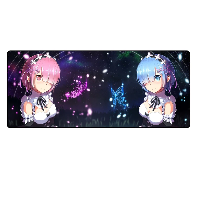 

700*300 японский аниме Life в другом мире от zero Rem коврик для мыши, ноутбук, компьютер, коврик для мыши, Настольный коврик Kawaii Girl