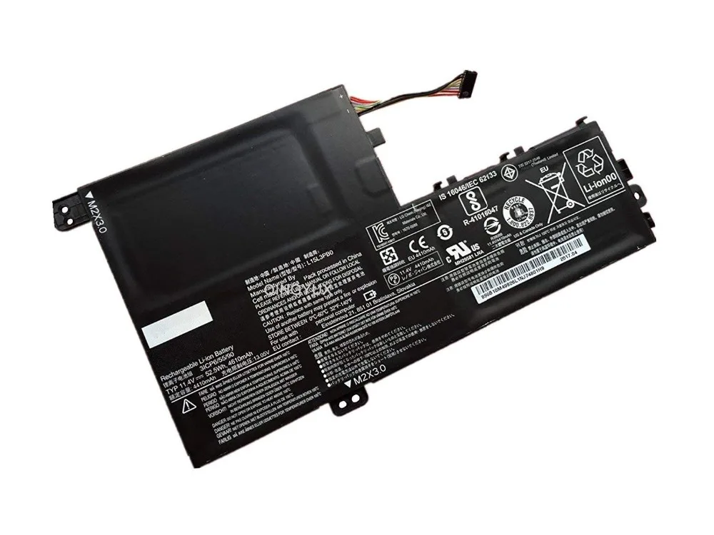 Аккумулятор для ноутбука QINGYUX 11 4 V 52.5Wh 4610mAh L15L3PB0 L15M3PB0 совместим с Flex 4-1470 Series |