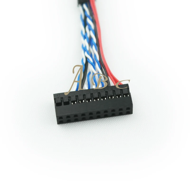 Оптовая продажа 10 шт. FIX 30P S6 30 контактов один 1ch 6 бит LVDS кабель для 13 3 15 дюймов JAE FI