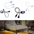 Инфракрасный датчик движения тела PIR с автоматическим включениемвыключением, миниатюрный светодиодный детектор людей, USB-переключатель для туалета, коридора, ванной, 5-24 В постоянного тока, 2 А, 1 шт.