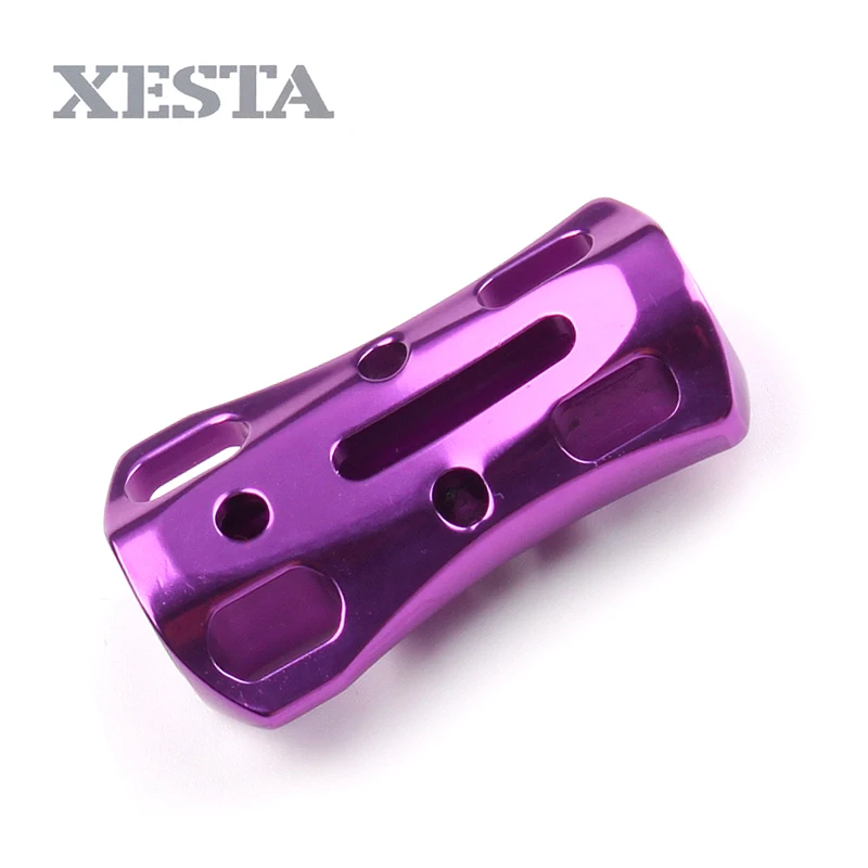 Части катушки XESTA Fishing с пористой рукояткой A/L для самостоятельной модификации, подходят для катушек Daiwa.