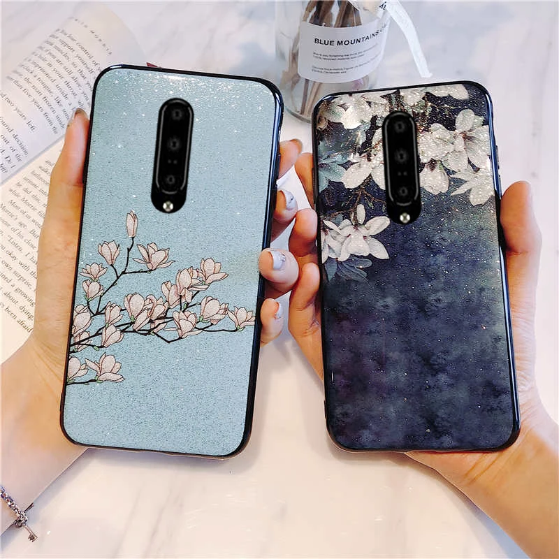 Чехол-накладка с кольцом-подставкой для OnePlus one чехол телефона 7 pro 6 6T 5 5T