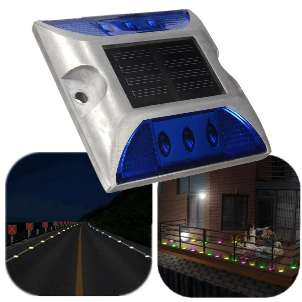 NEW Ultra Strong Outdoor Solar Power LED Light Driveway Dock Path Road Fog Lamp Waterproof | Освещение