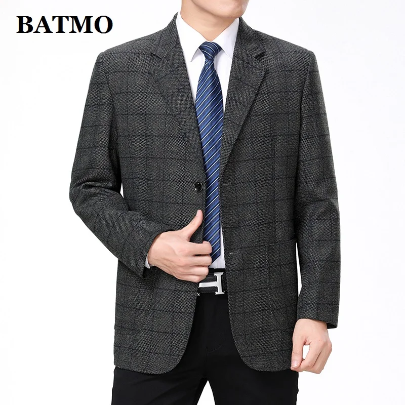 Batmo 2019 Новое поступление высококачественный хлопковый клетчатый Повседневный