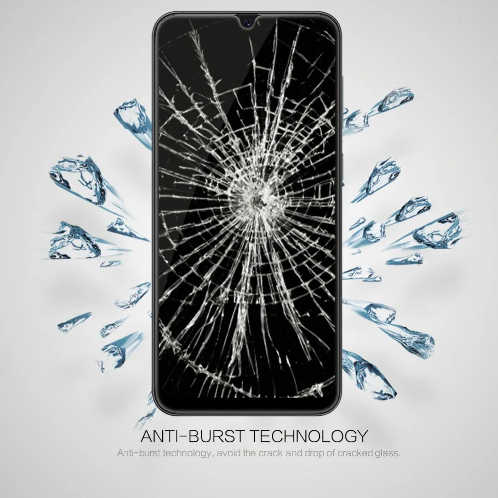 Защитное стекло Nillkin закаленное для Samsung Galaxy A10 A20 A30 A40 A50 A51 A60 A70 A71 A80 A90 M20 M30