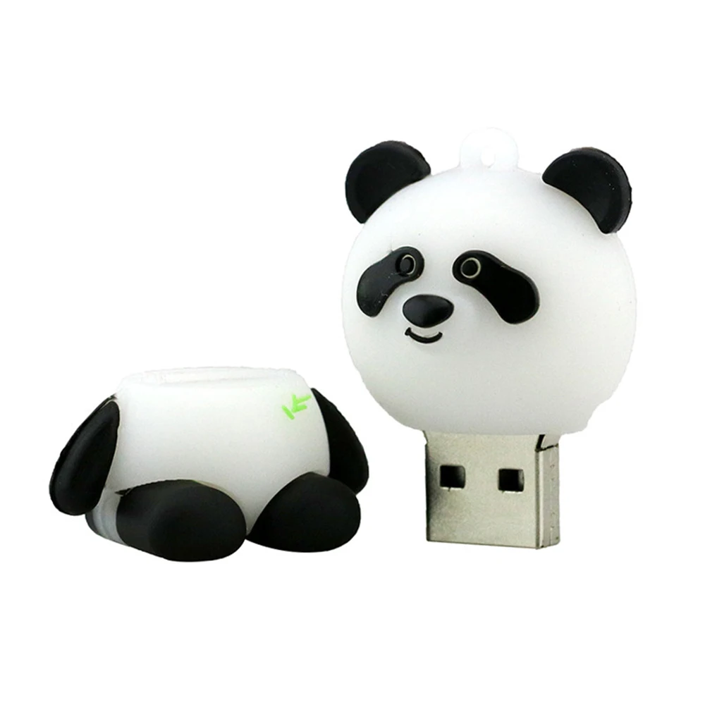 Новинка Забавные Животные панда USB флеш накопитель мультяшный 8 Гб оперативной