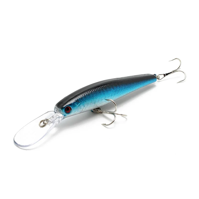 YUEWINS Minnow рыболовная приманка Лазерная твердая isca искусственная 12 5 см 14 г 3D воблер