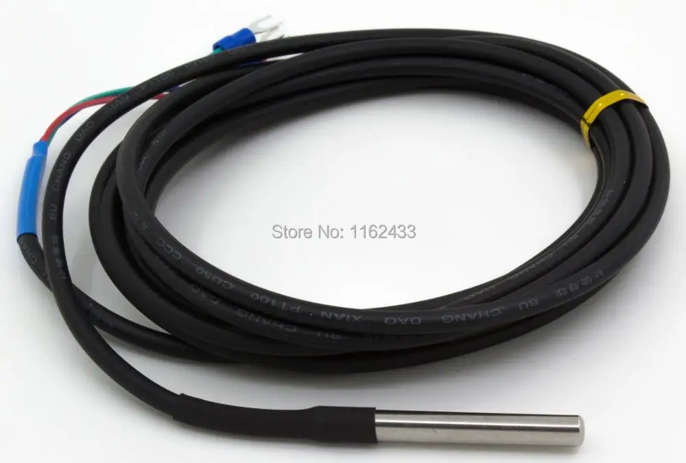 FTARP03 Cu50 waterproof type 3m cable polish rod probe head RTD temperature sensor | Инструменты