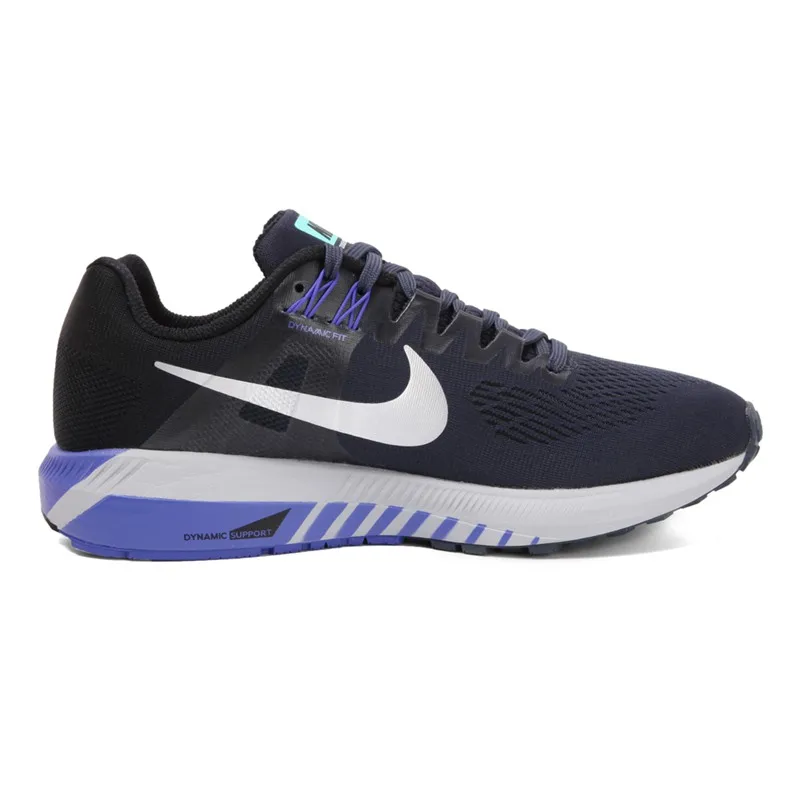 Новые оригинальные кроссовки NIKE AIR ZOOM структура 21 женские для бега|Беговая обувь|