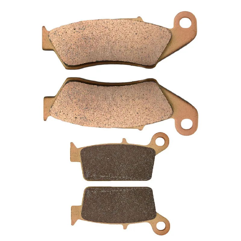 Motorcycle Parts Front &amp Rear Brake Pads Kit For Yamaha WR450F YZ125 YZ250 R/S/T/V/W 2T YZ450F WR250R WR250X 2008-2013 | Автомобили и
