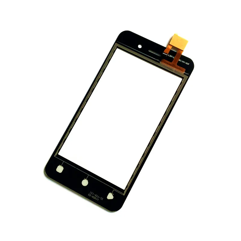 Sara NELL сенсорный экран для Телефона Fly FS406 FS 406 дигитайзер Передняя стеклянная