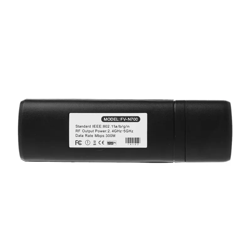 RaLink RT3572 2.4GHz/5.0GHz 300Mbps WiFi USB Adapter Wireless WiFi Adapter with Internal Antenna for SamSung TV Windows 7/8/10