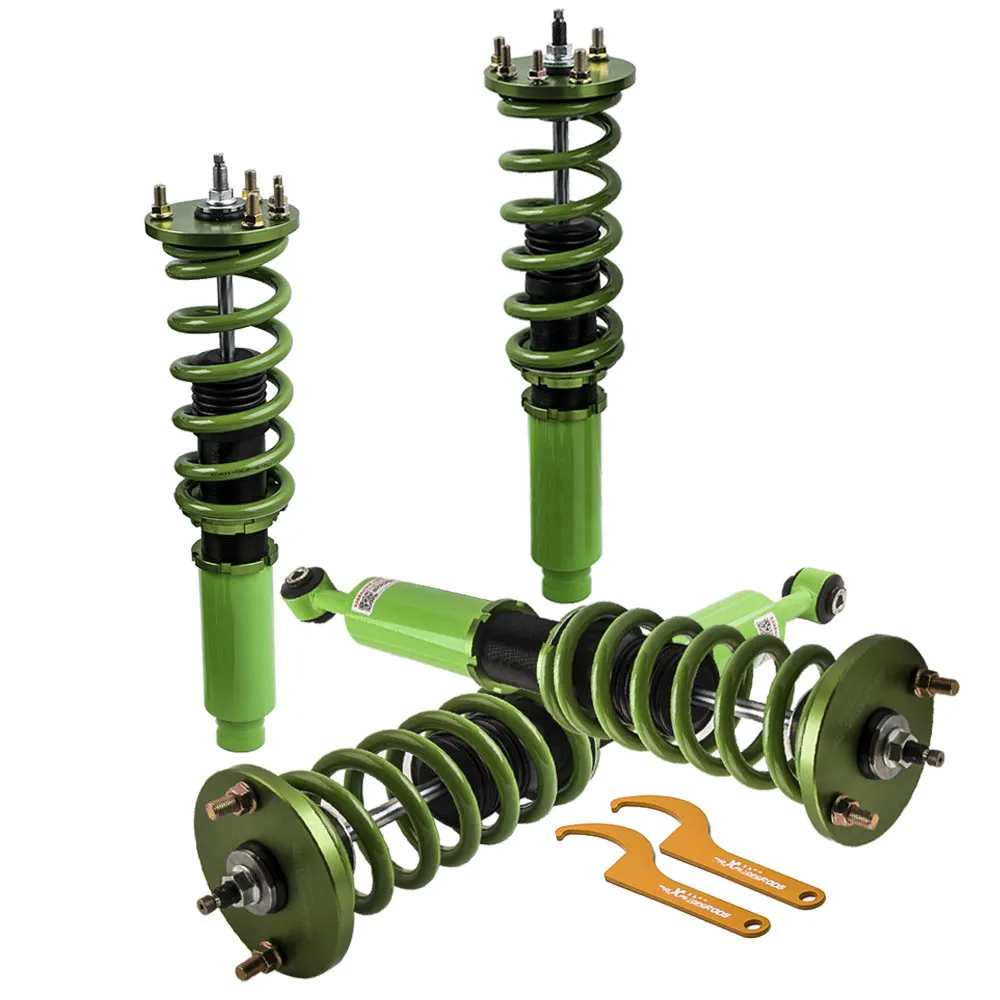 24 способа Coilover для Honda Accord 2003 2007 амортизатор пружинная распорка демпфер сила