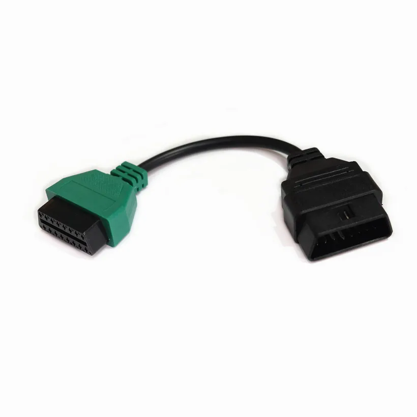 3 шт./компл. для адаптера Wi Fi a t Ecu Scan коннектор 16 Pin OBD2 кабель F iat три цвета|Кабели и