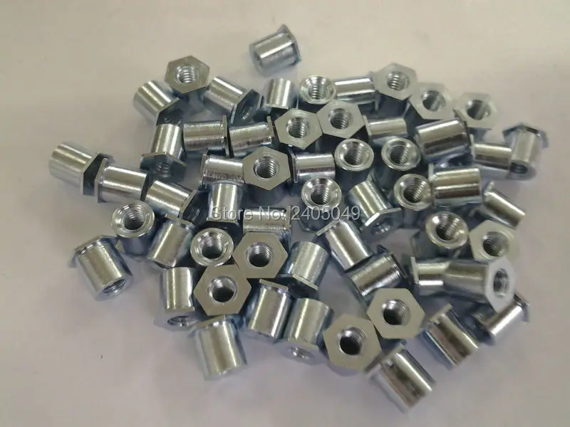 

TSO4-256-375 Thin Head Threaded Standoffs Stainless Steel 416 Vacuum Heat Treatment PEM Standard In Stock Made In China